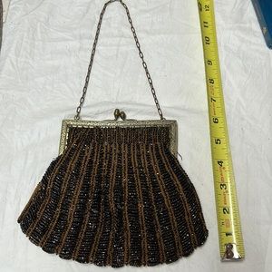 Antique beaded bag